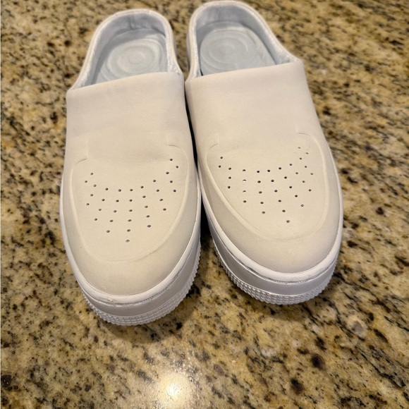 Nike Shoes - White Slip-On Nike Air
